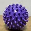 Bola de Espinhos para Massagem para Relaxamento Muscular, Bola de Pontos de Acupuntura para Pés, Mini Bola de Yoga, Bola Ouriço, Bola de Espinhos, Bola de Fáscia