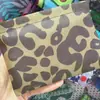Bolsa de Compras Dobrável 210D em Estoque, Bolsa Tote Fofa com Desenho Animado Floral, Tamanho Grande
