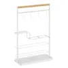 Soporte para Cuchillos de Cocina, Soporte Multifuncional para Cuchillos, Estante de Almacenamiento para Cuchillos de Cocina y Palillos, Estante Integrado Personalizado para Almacenamiento de Espátulas