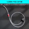 Bomba de oxígeno para acuario un minuto dos accesorios paquete tubo de aire cabeza de arena válvula antirretorno piedra de burbujas para acuario válvula reguladora de tres vías