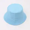 Venta Directa de Fábrica Sombrero de Pescador con Bordado e Impresión de Logo Personalizado, Sombrero de Cubo Estilo Japonés de Algodón Puro para Exteriores, Sombrilla y Protección Solar