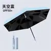 Guarda-chuva Automático de Alta Qualidade com Design de Remendo, Guarda-sol Unissex, Não Requer Dobrar, Proteção UV, Guarda-chuvas Atacado