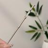 Grampo de Cabelo Polygonatum Odoratum Estilo Antigo Senso Avançado Novo Estilo Chinês Grampo de Cabelo de Bambu Grampo de Cabelo Disco Cabelo Hosta Senso Fresco Acessórios para Trabalhador de Escritório