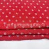Tecido de Gaze Dupla Estampado Floral Pequeno para Vestidos Femininos Transfronteiriços, Camisas, Roupas Infantis, Calças Anti-Mosquito e Acessórios de Cabeça