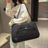 Nueva Bolsa de Viaje para Mujer, Textura de Tela Oxford para Corta Distancia, Gran Capacidad, Bolsa de Viaje Grande, Ligera, Portátil para Fitness