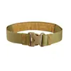 Cinturón táctico exterior Black Eagle cinturón táctico camuflaje militar cinturón de entrenamiento especial entrenamiento militar entrenamiento cs sello de cintura táctico 5.5CM