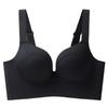 Busto Grande Ropa Interior Pequeña para Mujer Ajustable Copa Completa Talla Grande Sostén Delgado Sin Marcas Sostén Superior Push-up Anticaída