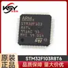 Microcontrolador MCU Original Genuíno Stm32F103R8T6 Lqfp-64 72Mhz 64Kb 32-Bit