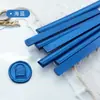 Bastões de Cera de Vedação Vintage Meia-Redonda de 30 Cores com Cores Misturadas Peroladas Fábrica de Cera de Vedação