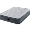 Colchón Inflable de Lujo Intex Original Auténtico de Doble Capa para una Persona Cama de Aire Bomba Eléctrica Integrada Cama Inflable 67766