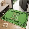 Felpudo Retro Estilo Europeo para Entrada, Alfombra de Terciopelo de Cristal para el Vestíbulo, Absorbente de Agua, Antideslizante, Resistente a la Suciedad, Felpudo para la Entrada, Felpudo para el Hogar