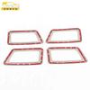 Adecuado para BAIC Weiwang M20 manija interior anillo brillante M20 acero inoxidable manija de puerta de coche apoyabrazos manija de agarre parche