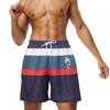 Pantalones Cortos Reductores de Edad para Hombre Verano Casual Sueltos Pantalones de Cinco Puntos para Hombre Moda Versátil de Longitud Media Pantalones de Playa Impresión Digital