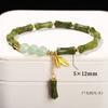 Jingdong Joyería Polygonatum del Sur Natural Festival Polygonatum Pulsera de Hoja de Bambú Metálica Moda Retro Estilo Chino Pulsera para Niñas Venta al por Mayor