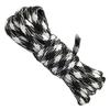 Cuerda de Nailon de 4mm Pulsera de Paracord Supervivencia Cuerda Trenzada de Nailon para Exterior Multifuncional Siete Núcleos 31m Venta al por Mayor Hecho a Mano