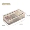 Caja de Almacenamiento para Zapatos Almacenamiento para Dormitorio Caja de Almacenamiento Plegable Portátil Visual a Prueba de Polvo y Humedad para Zapatos y Artículos Varios