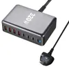 Cargador de Escritorio PD de 320W 4A4C Nitruro de Galio 8 Cargador PD Nuevo Cargador PD Multifuncional de 320W