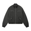 Abrigo Corto cleanfit de Marca Trendy Retro Aviador 2025 Chaqueta Retro High Street Top para Hombre y Mujer