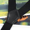 Tirantes negros lisos para niños, tirantes para hombre y mujer, tirante elástico en Y, clip de 2.0 cm, suministro directo de fábrica