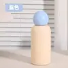 Estilo Fofo Copo Térmico de Aço Inoxidável 304 Nariz Vermelho Copo de Água Portátil para Crianças Luxo Acessível Estudante de Ponta Mini Copo