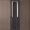 Manija de Puerta de Vidrio de Acero Inoxidable Minimalista Moderna de Gama Alta Manija Lista para Usar para Puertas Correderas de Hotel y Oficina