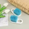 Cepillo Multifuncional para Tabla de Cortar, Cepillo de Limpieza Especial para Tablas de Cortar, Cepillo para Lavar Ollas de Cocina, Cepillo Descontaminante para Estufa, Cepillo para Limpiar Canastas, Cepillo Desengrasante