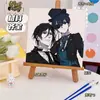 Além do Mundo Pintura a Óleo Digital DIY Colorir Preenchido à Mão Pintura a Óleo Personagem Protagonista Masculino Personagem de Romance Pintura a Óleo Acrílica