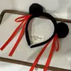 O mesmo estilo bola de cabelo bola de cabelo faixa de cabelo infantil cos grampo de cabelo feminino super fofo engraçado faixa de cabeça fita chapéu