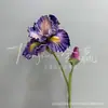 Flor de Iris Artificial Estilo Pintura al Óleo Eva Decoración del Hogar Arreglo Floral Paisajismo Natural Flores Artificiales Alice Transfronterizo