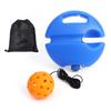 Pantalones con Bolsillo Tipo Solapa para Entrenador de Pickleball con Bolsillo para Pelota de 74 mm Super Dura para Exteriores con 40 Agujeros Juguete Competición Agujero Único para Práctica Pelota
