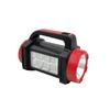 Lámpara solar portátil LED multifuncional transfronteriza, doble fuente de luz USB, lámpara de camping para exteriores, linterna de luz fuerte, reflector