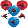 Globos de Látex de 12 Pulgadas Transfronterizos Varios Dibujos Animados Sanrio Spider-Man Cumpleaños Infantil Festival Fiesta Globos Decorativos
