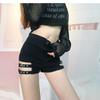 Traje de Escenario Igual de Lisa Leggings Esenciales para Chicas Calientes Jazz Ds Pantalones Cortos Calientes Pole Dance Pantalones Cortos de Cintura Alta