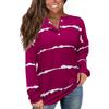 Ropa de Mujer Transfronteriza Europea y Americana 2022 Amazon Sitio Independiente Otoño e Invierno Camiseta Casual Holgada de Manga Larga Sudadera Estilo Trendy