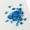 Cuentas de Imitación de Jade de Grava Acrílicas Asimétricas de 6x8 mm para Manualidades DIY, Cuentas Asimétricas de Imitación de Grava Natural, Cuentas Sueltas
