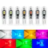 Luz LED para matrícula de coche indicador de luz de posición T10 2835 3030 5smd LED de alto brillo para coche bombilla de coche luz trasera