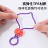 Correas de Sellado Coloridas, Clips de Sellado, Correas de Sellado de Alimentos, Selladores Multiusos para la Conservación de Alimentos de Cocina