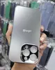 Capa Original para Celular Iphone17 Galvanizada Fosca Sensação de Pele Completa Apple 16Promax Anti-Queda Capa Dura