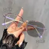 Gafas fotocromáticas anti-luz azul para miopía estilo coreano, gafas de montura grande ultraligeras de moda que hacen que la cara parezca más pequeña, elegantes y de alta gama