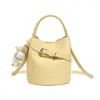 Bolsos de Mujer de Moda Transfronterizos para 2026: Bolso de Mano Nuevo y Elegante con Textura, Bolso Cubo Versátil para Hombro y Cruzado