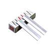Cuchilla para recortar cejas bordada, cuchilla corrugada, acero inoxidable, cuchilla para afeitar cejas, maquinilla de afeitar para cejas, cuchilla Feather, cuchilla para recortar cejas, cuchillo de afeitar