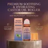 Rodillo de Cuarzo en Stock Aceite de Ricino Cuidado de la Piel Hidratante y Suavizante Portátil Masaje Diario Nutritivo Cuidado Corporal Líquido