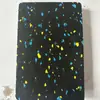 Material em Rolo de Borracha Absorvente de Choque, Isolante Acústico e à Prova de Umidade, Tapete para Piso de Academia, Tapete Amortecedor Absorvente de Choque, Material em Rolo Impermeável, Resistente ao Desgaste e Antiderrapante para Uso Interno