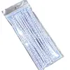 Fabricante Original Pacote com 80 Unidades Vermelho, Branco, Azul e Branco Palitos Limpadores de Tubo Acessórios para Limpeza de Tubo Escova de Tubo Palitos de Algodão