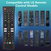 Para controle remoto de TV LG AKB76037601 sem configuração, use diretamente o controle remoto infravermelho