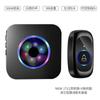 Campainha Sem Fio Nobian para Uso Doméstico, Pager para Idosos, Campainha com Controle Remoto Colorida Piscante à Prova d'Água de Alto Volume Plug-in