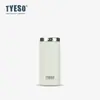 Taza Termo de Acero Inoxidable Tyeso/Taishuo, Taza de Agua Portátil para Beber Directamente para Hombres y Mujeres, Taza de Café a Prueba de Fugas para Coche