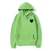 Sudadera de Corazón de Melocotón de Pareja de Moda Transfronteriza Marca de Moda Popular Chaqueta de Forro Polar Otoño e Invierno Sudadera con Capucha de Corazón para Hombre Oversize