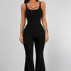 Nuevo Conjunto de Yoga de una Pieza Cruzado en la Espalda Versátil Cómodo Ajustado Estilo Europeo y Americano Transfronterizo para Aliexpress y Amazon
