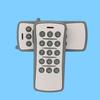 Ventas al por mayor de Dispositivos de Control Remoto para Iluminación LED con Control Remoto Inalámbrico de Larga Distancia 315M433Mhz Transmisores de 12 Teclas 15 Teclas